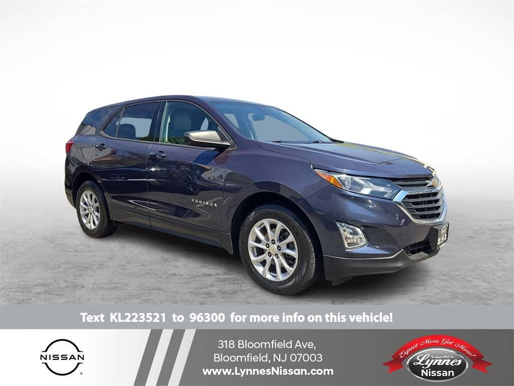 2019 Chevrolet Equinox LS — SUV — 70,579 mi — Bloomfield, NJ