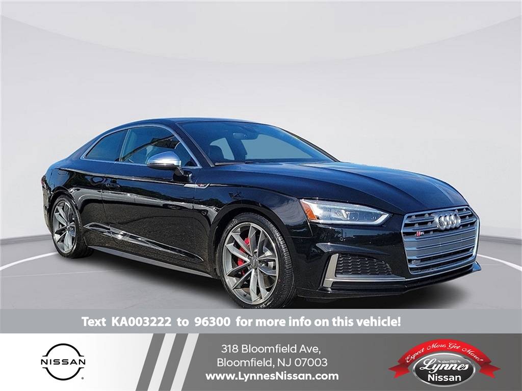 2019 Audi S5 Premium Plus — Coupe — 55,003 mi — Bloomfield, NJ