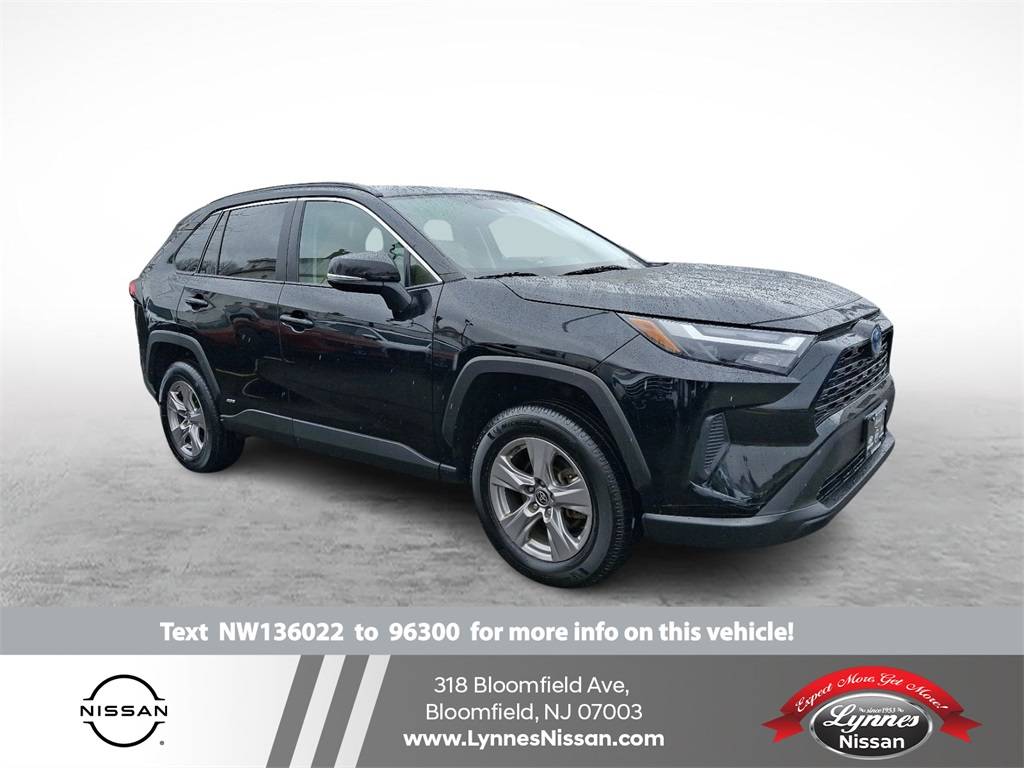 2022 Toyota RAV4 Hybrid XLE — SUV — 63,137 mi — Bloomfield, NJ