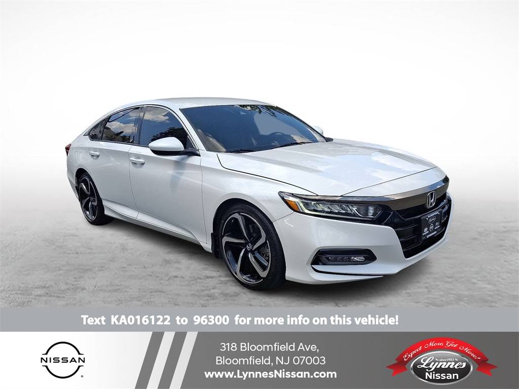 2019 Honda Accord Sport — Sedan — 40,355 mi — Bloomfield, NJ