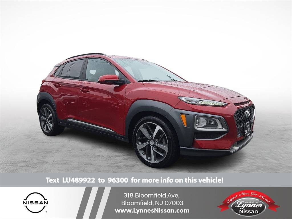 2020 Hyundai Kona Limited — SUV — 83,696 mi — Bloomfield, NJ