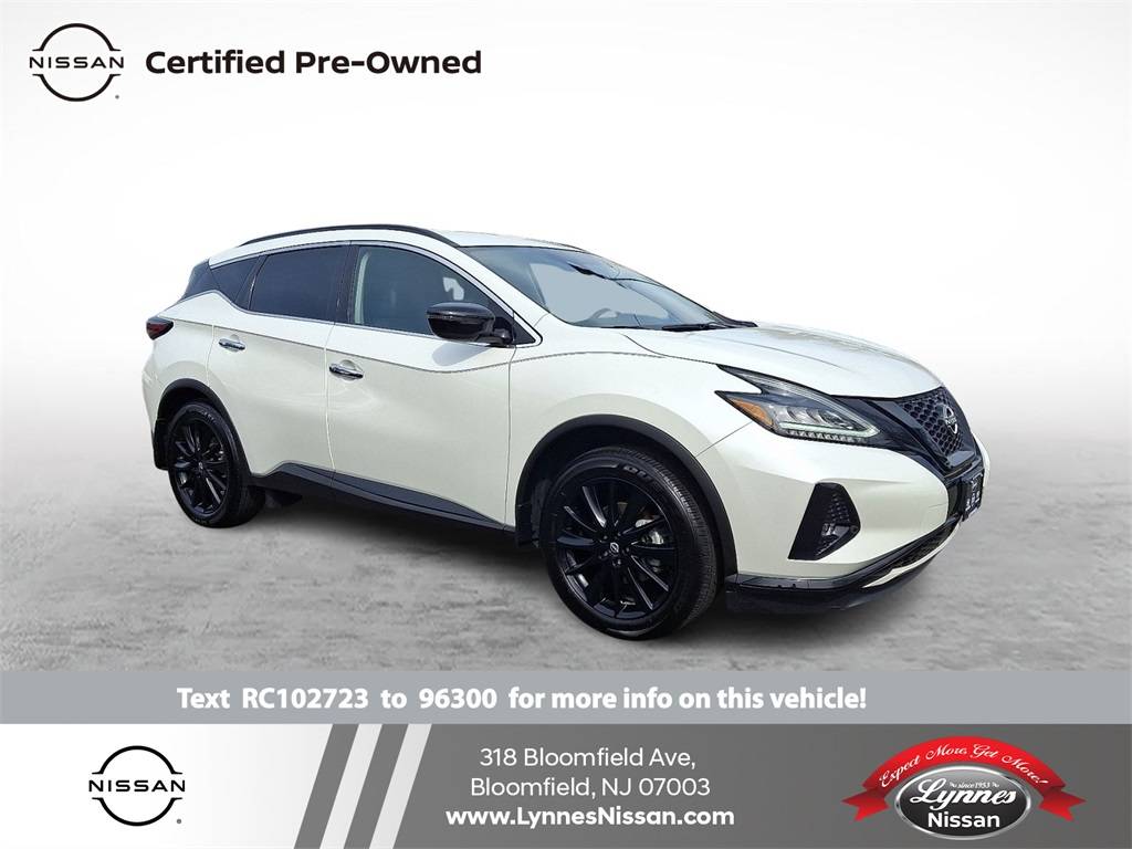 2024 Nissan Murano SV — SUV — 1,259 mi — Bloomfield, NJ