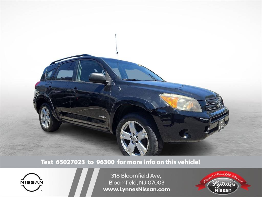 2006 Toyota RAV4 Sport — SUV — 135,459 mi — Bloomfield, NJ