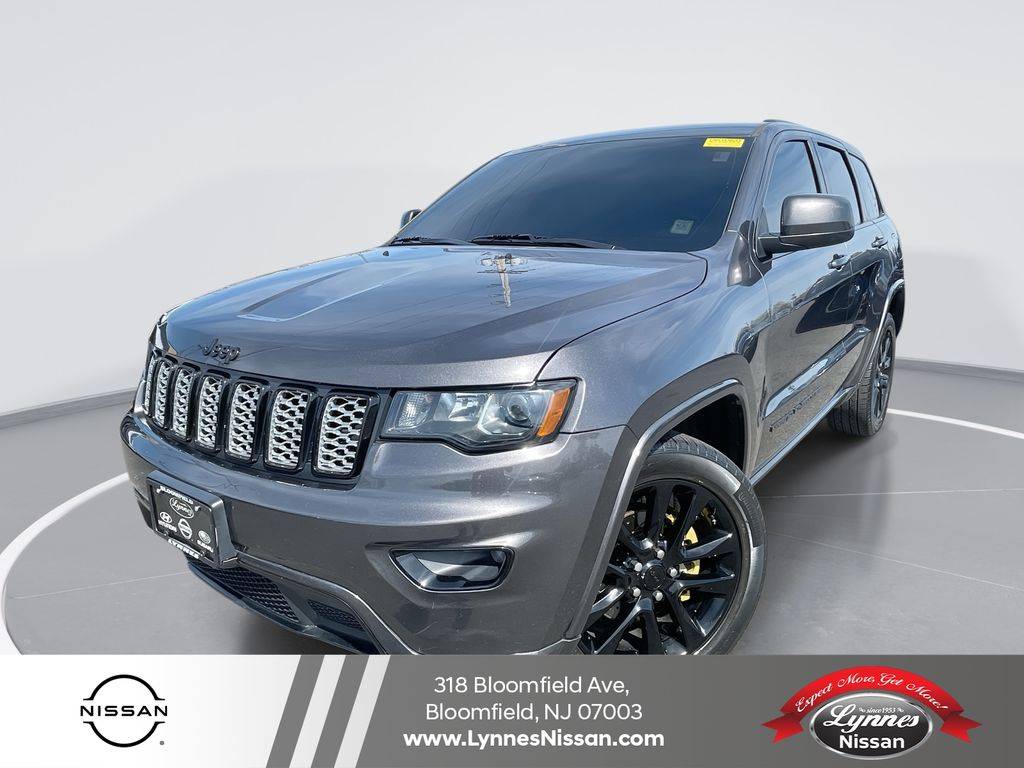 2018 Jeep Grand Cherokee Altitude