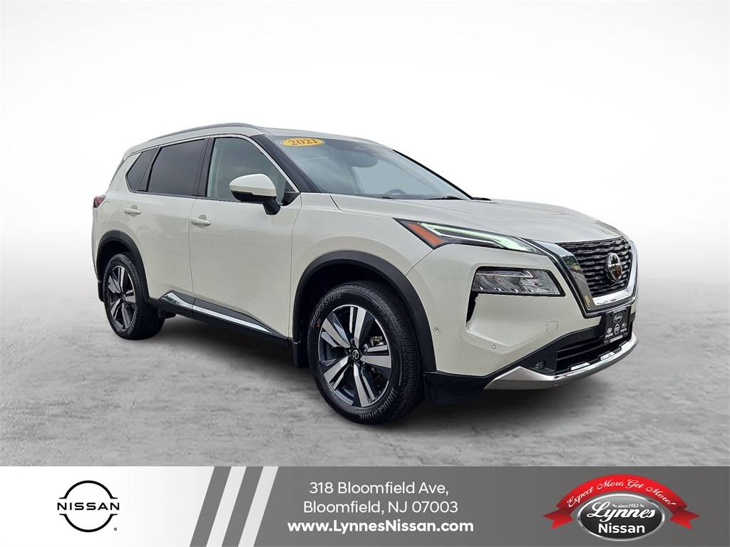 2021 Nissan Rogue Platinum — SUV — 42,331 mi — Bloomfield, NJ