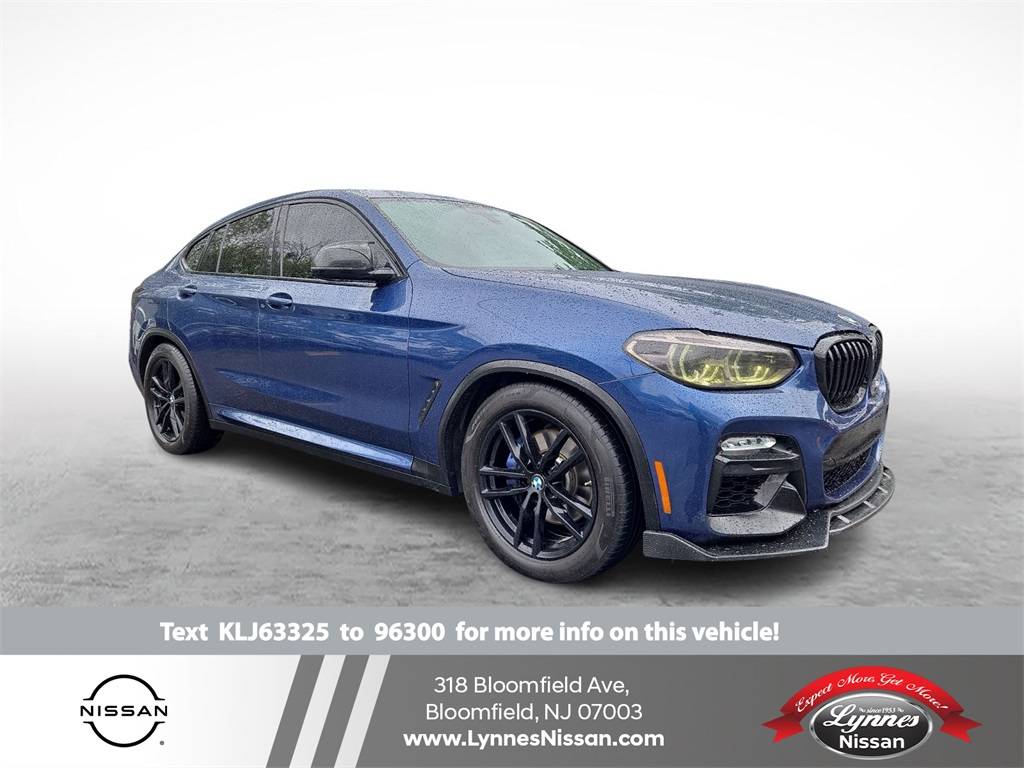 2019 BMW X4 M40i — SUV — 70,665 mi — Bloomfield, NJ