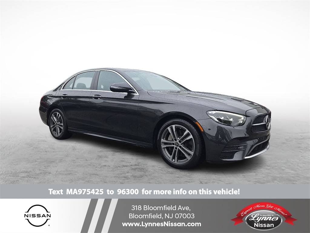 2021 Mercedes-Benz E-Class E 350 — Sedan — 50,184 mi — Bloomfield, NJ