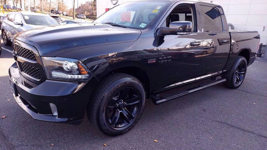 Used 18 Ram 1500 Night For Sale In Northport Ny With Photos Truecar