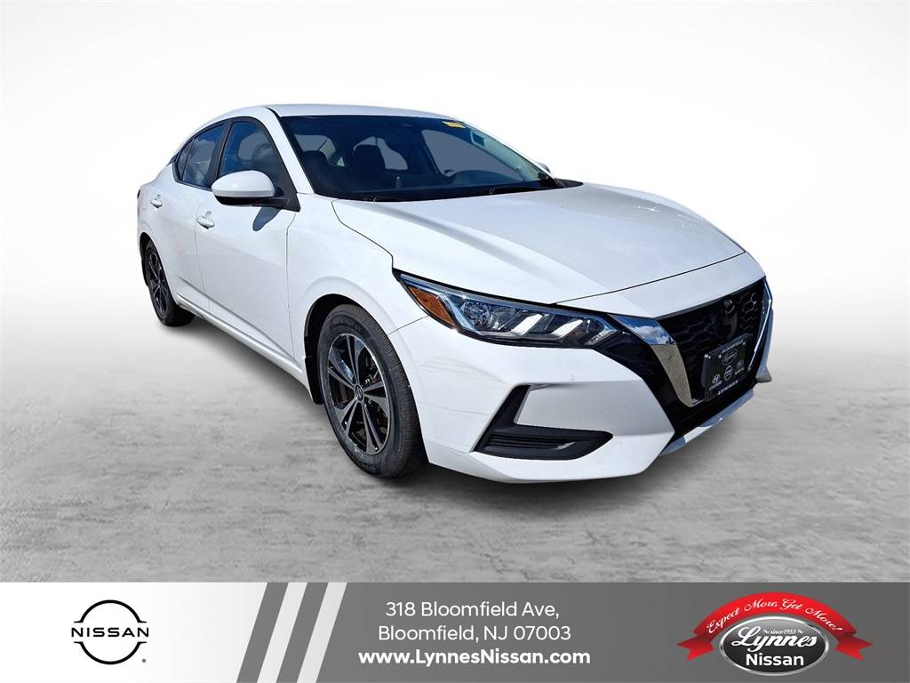 2021 Nissan Sentra SV — Sedan — 64,439 mi — Bloomfield, NJ