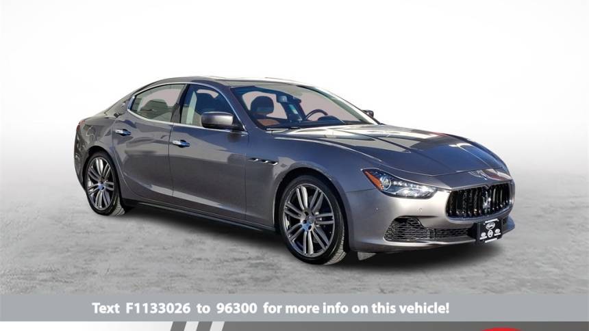 2015 Maserati Ghibli S Q4 — Sedan — 59,003 mi — Bloomfield, NJ