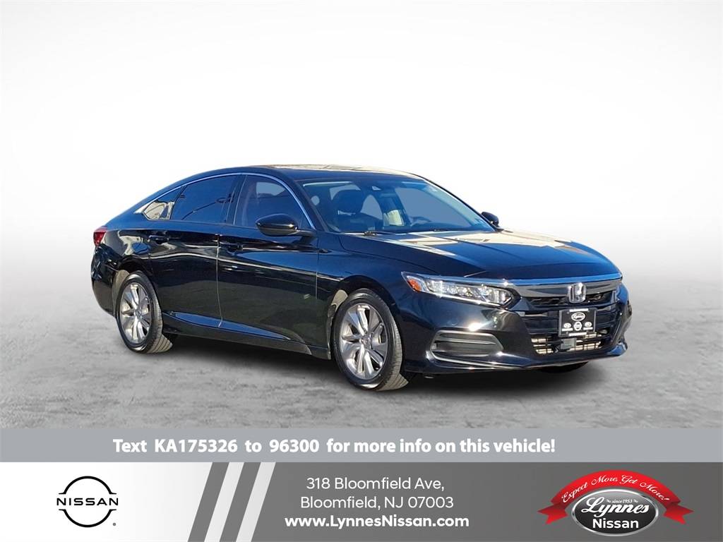 2019 Honda Accord LX — Sedan — 33,359 mi — Bloomfield, NJ