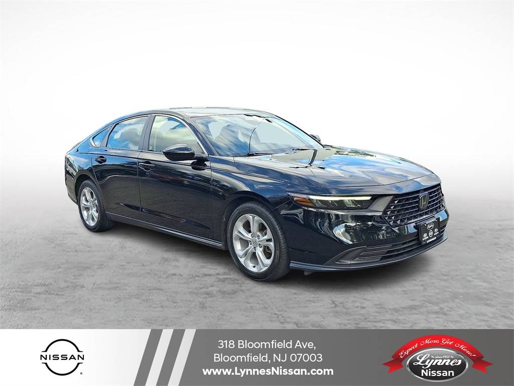 2023 Honda Accord LX — Sedan — 24,219 mi — Bloomfield, NJ