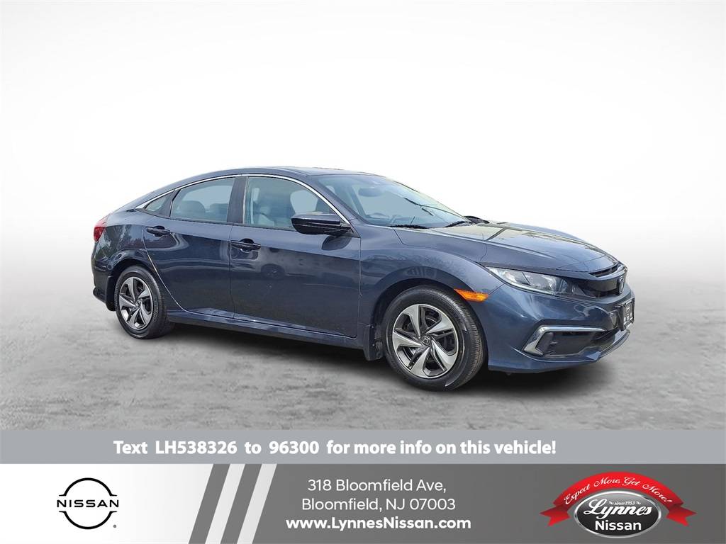 2020 Honda Civic LX — Sedan — 49,963 mi — Bloomfield, NJ