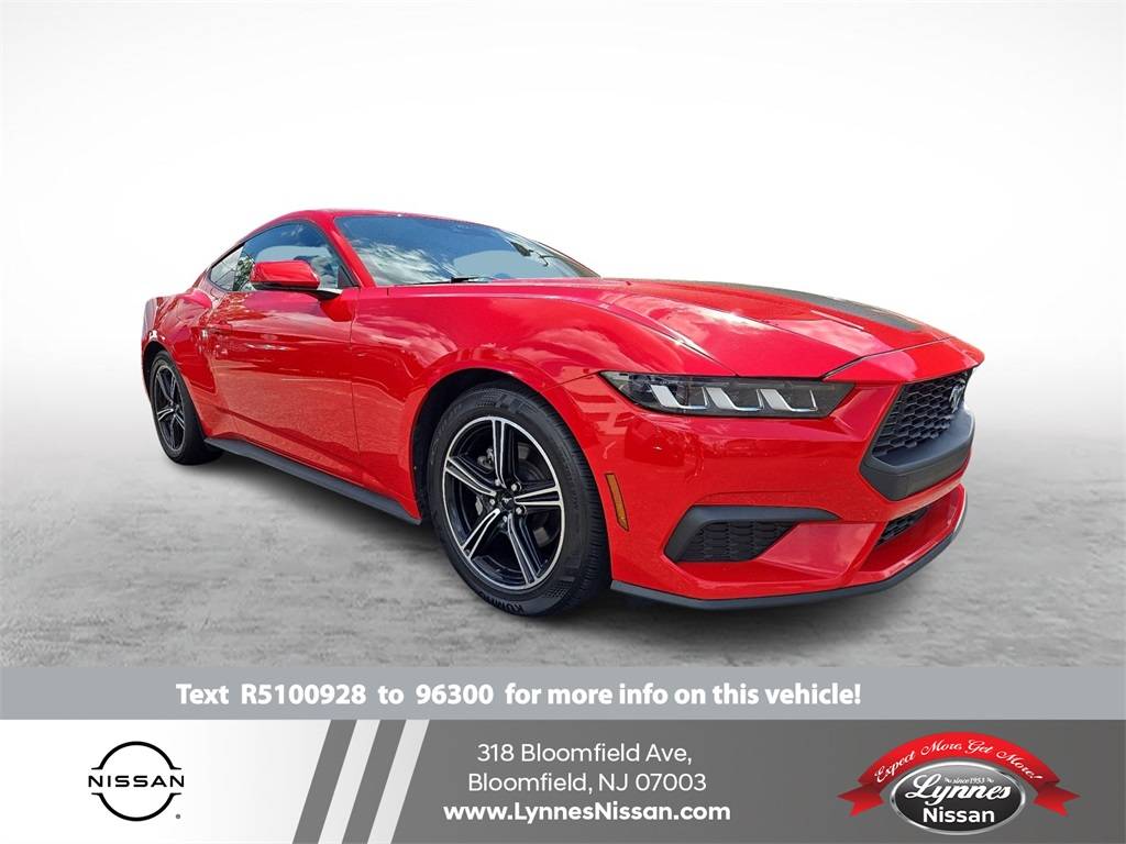 2024 Ford Mustang EcoBoost Premium — Coupe — 29,243 mi — Bloomfield, NJ