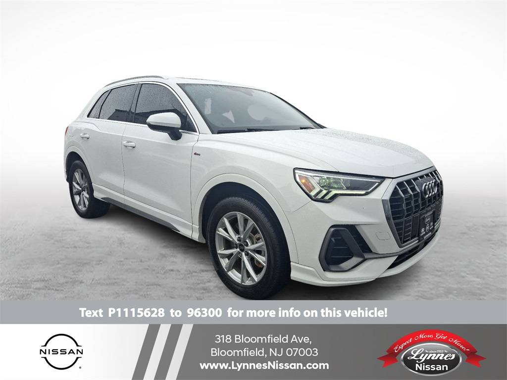 2023 Audi Q3 S line Premium — SUV — 47,520 mi — Bloomfield, NJ