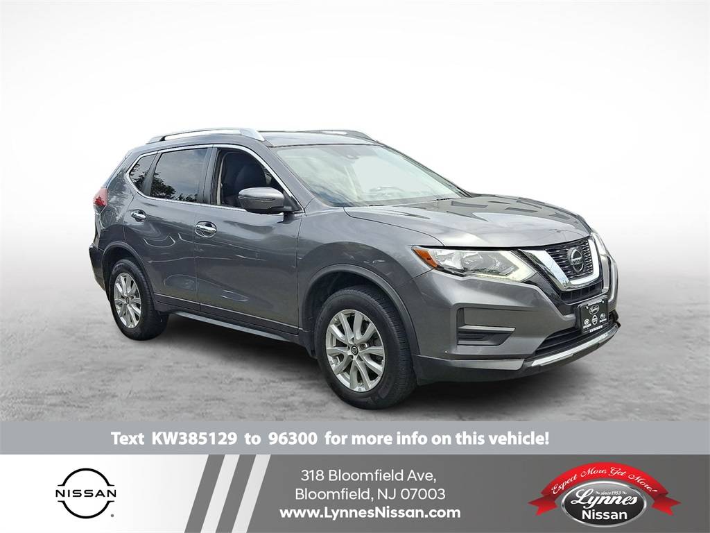 2019 Nissan Rogue S — SUV — 100,774 mi — Bloomfield, NJ