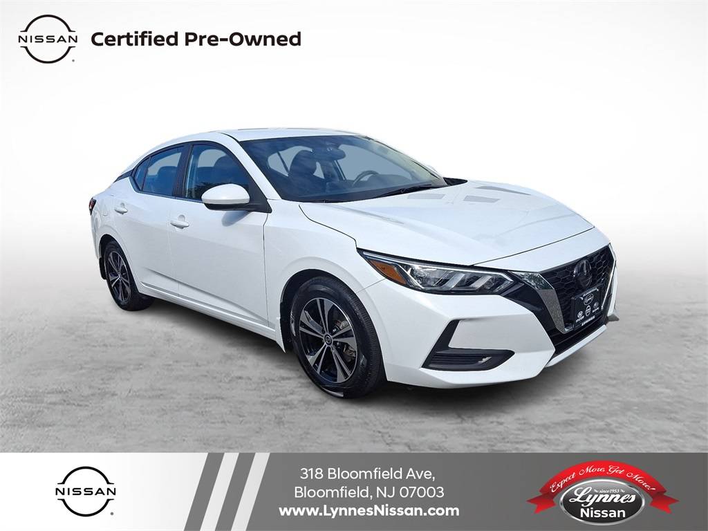 2023 Nissan Sentra SV — Sedan — 14,219 mi — Bloomfield, NJ