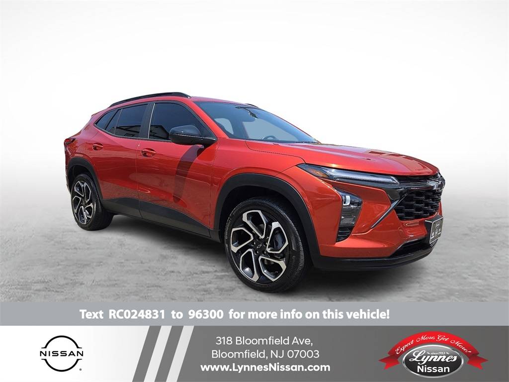 2024 Chevrolet Trax 2RS — SUV — 17,342 mi — Bloomfield, NJ