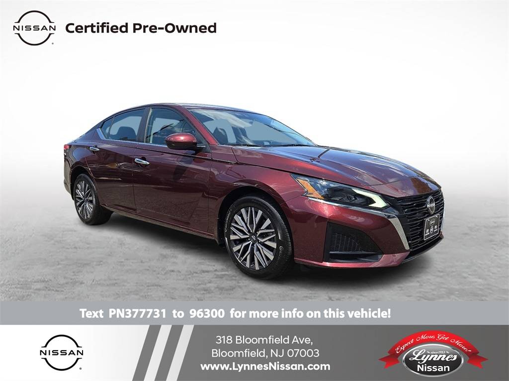 2023 Nissan Altima SV — Sedan — 12,429 mi — Bloomfield, NJ
