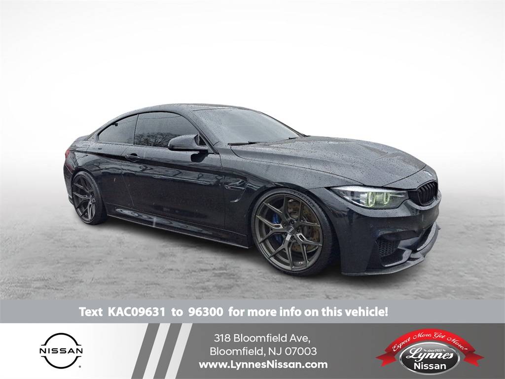 2019 BMW M4 CS — Coupe — 42,994 mi — Bloomfield, NJ