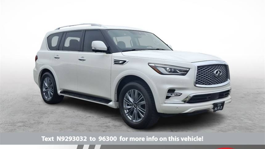2022 INFINITI QX80 LUXE — SUV — 30,736 mi — Bloomfield, NJ