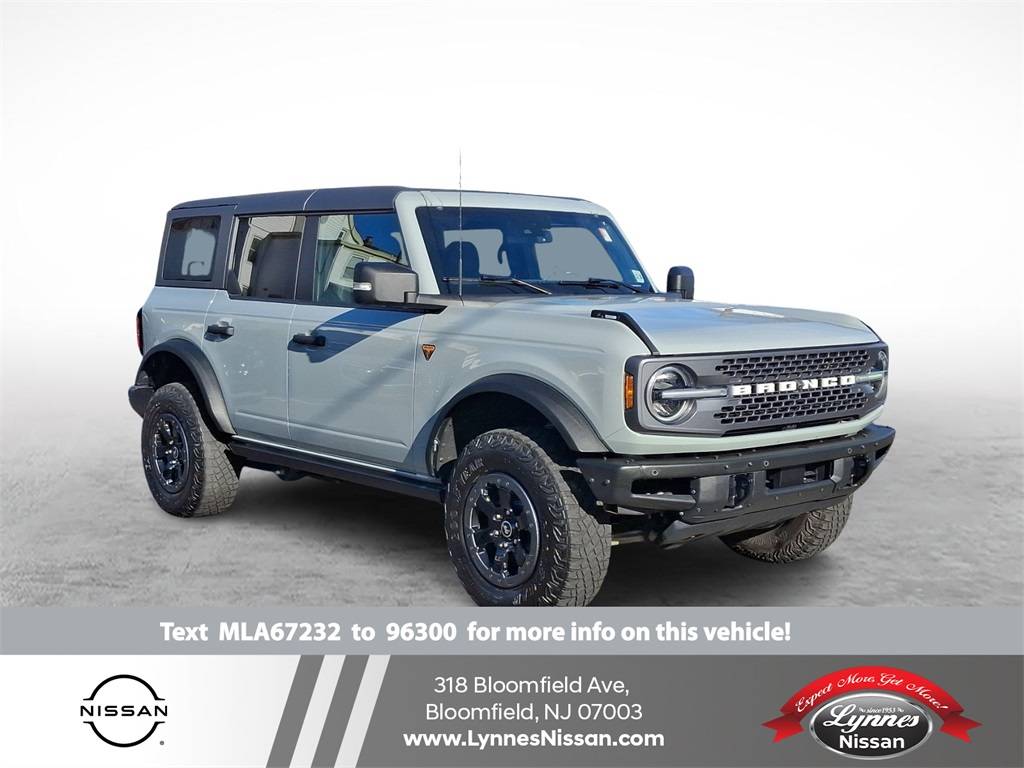 2021 Ford Bronco Badlands — SUV — 52,536 mi — Bloomfield, NJ