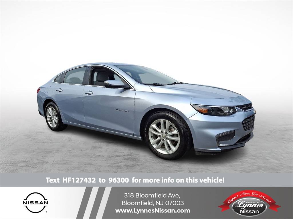 2017 Chevrolet Malibu LT — Sedan — 40,889 mi — Bloomfield, NJ