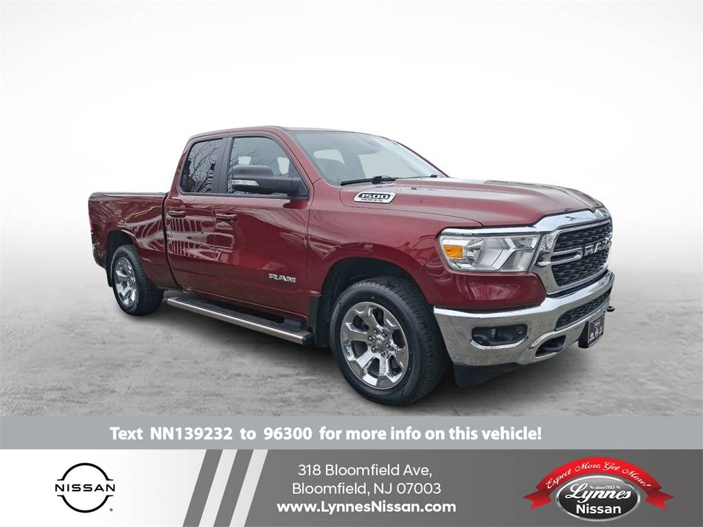 2022 Ram 1500 Big Horn — Pickup Truck — 46,730 mi — Bloomfield, NJ