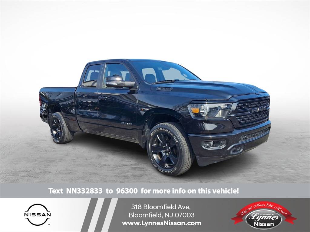 2022 Ram 1500 Big Horn — Pickup Truck — 35,199 mi — Bloomfield, NJ