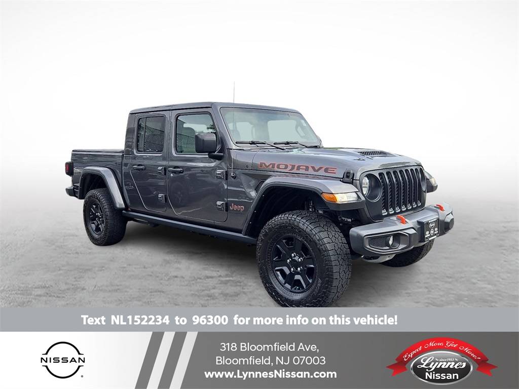 2022 Jeep Gladiator Mojave — Pickup Truck — 56,115 mi — Bloomfield, NJ