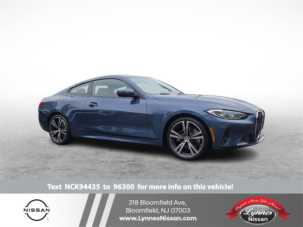 2022 BMW 4 Series 430i — Coupe — 23,665 mi — Bloomfield, NJ