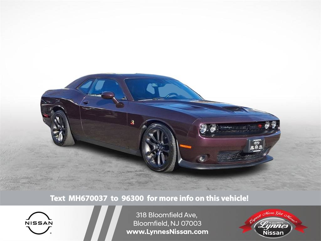 2021 Dodge Challenger R/T Scat Pack — Coupe — 13,005 mi — Bloomfield, NJ