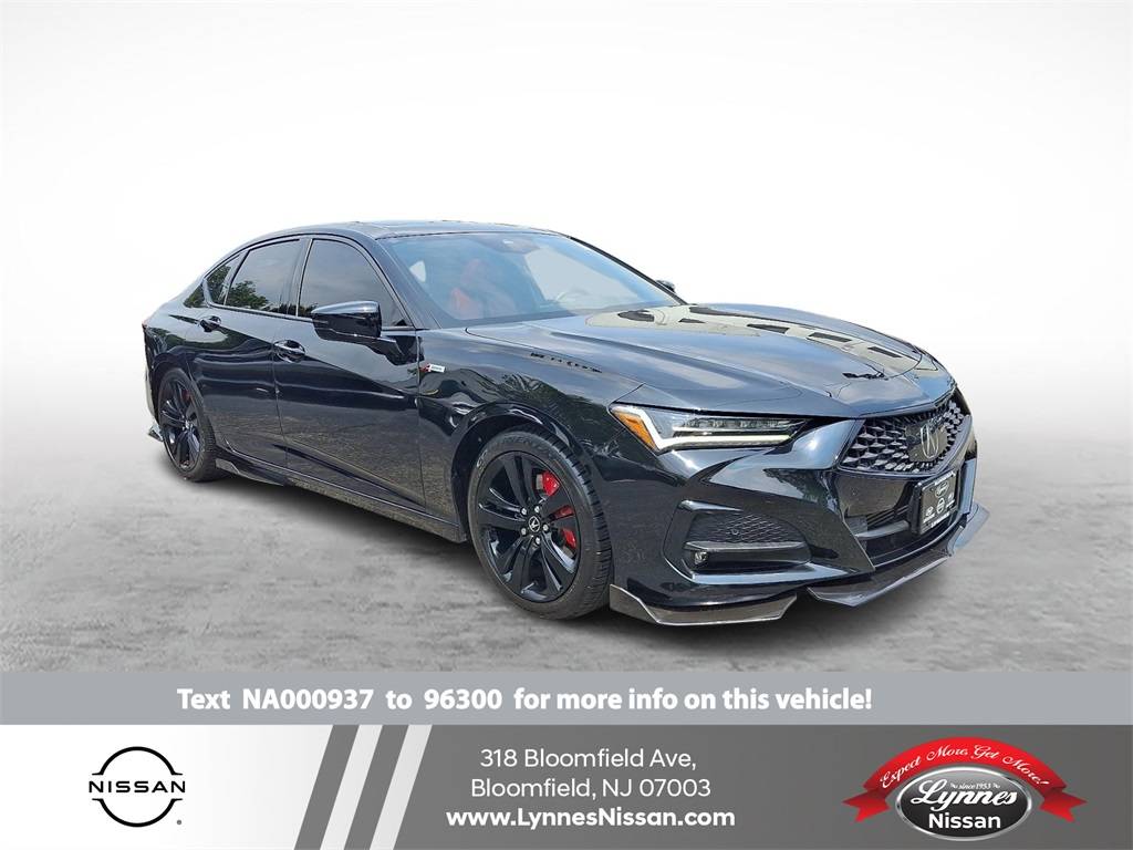 2022 Acura TLX A-Spec Package — Sedan — 38,790 mi — Bloomfield, NJ