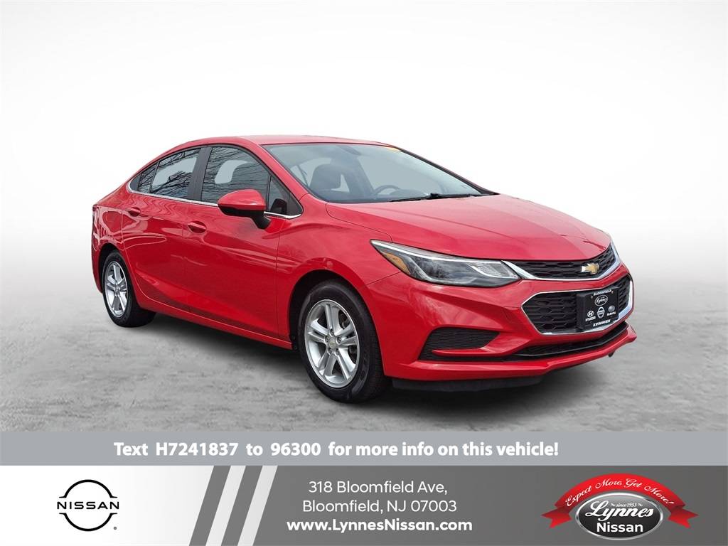 2017 Chevrolet Cruze LT — Sedan — 14,975 mi — Bloomfield, NJ