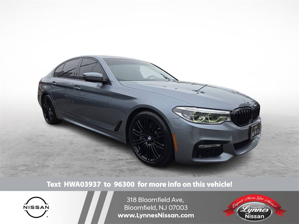 2017 BMW 5 Series 540i — Sedan — 71,270 mi — Bloomfield, NJ