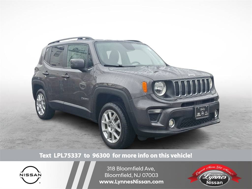 2020 Jeep Renegade Latitude — SUV — 49,514 mi — Bloomfield, NJ
