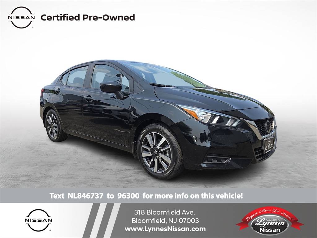 2022 Nissan Versa SV — Sedan — 44,140 mi — Bloomfield, NJ