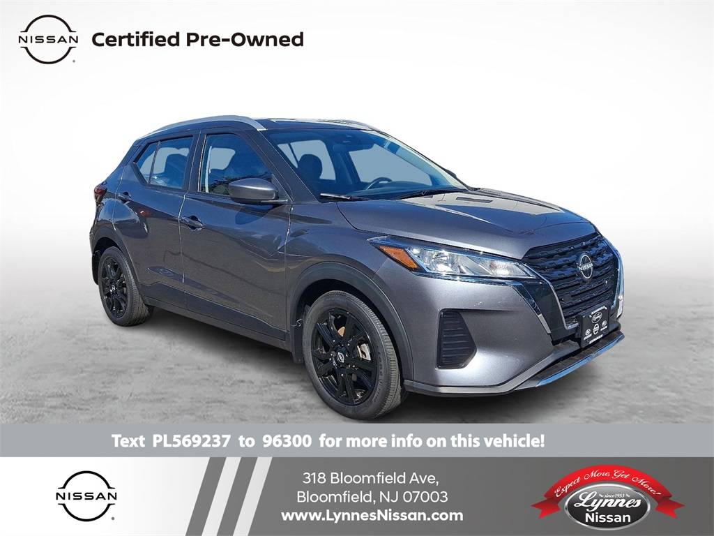 2023 Nissan Kicks SV — SUV — 25,102 mi — Bloomfield, NJ