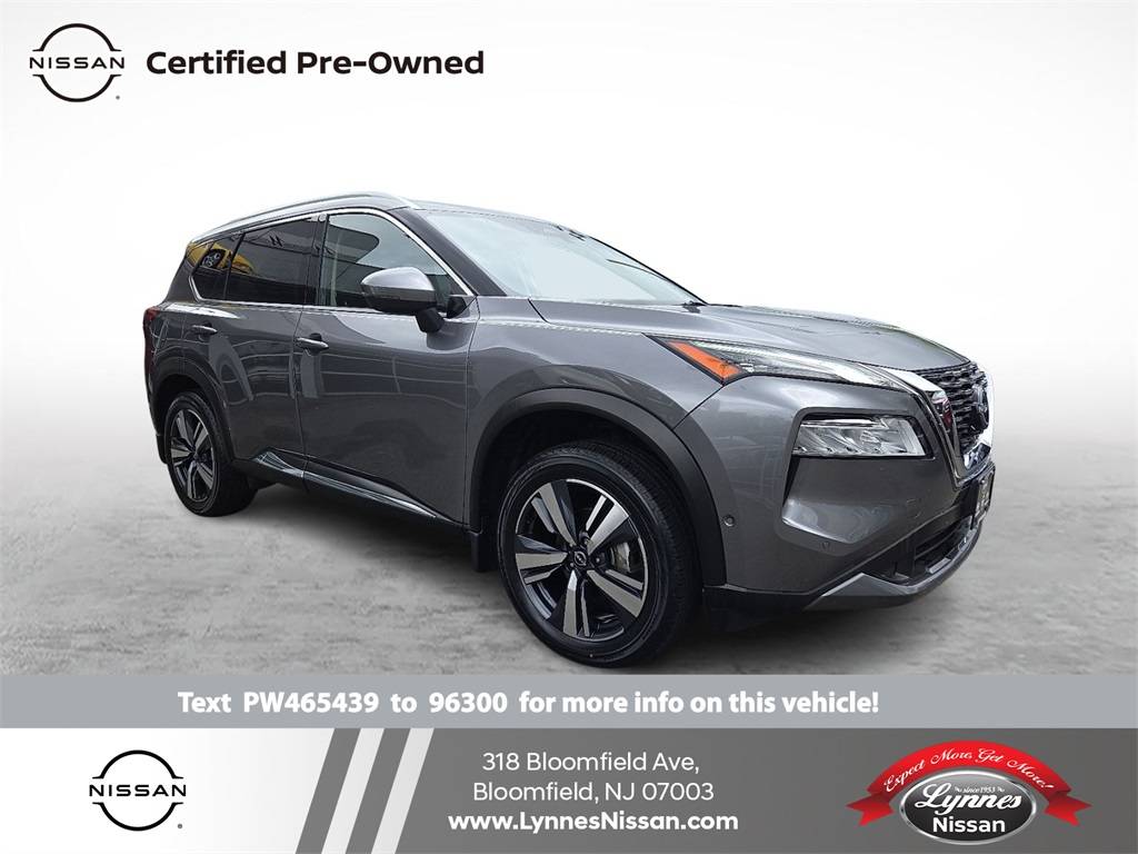 2023 Nissan Rogue SL — SUV — 14,591 mi — Bloomfield, NJ