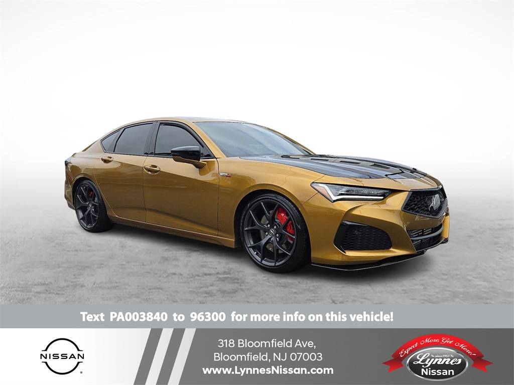2023 Acura TLX Type S — Sedan — 10,480 mi — Bloomfield, NJ