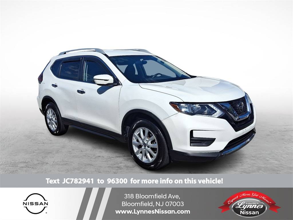 2018 Nissan Rogue SV — SUV — 45,249 mi — Bloomfield, NJ