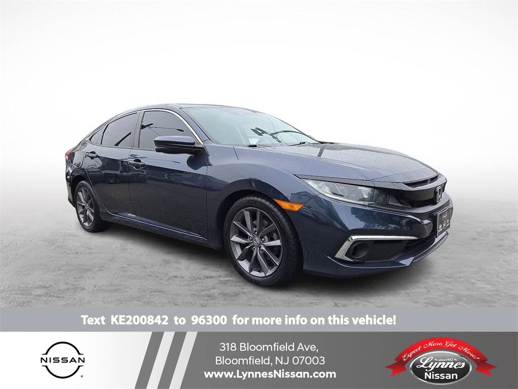 2019 Honda Civic EX — Sedan — 70,892 mi — Bloomfield, NJ