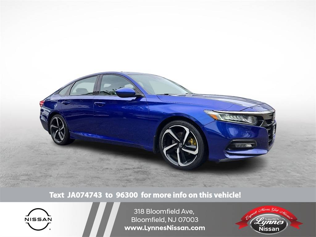 2018 Honda Accord Sport — Sedan — 81,646 mi — Bloomfield, NJ