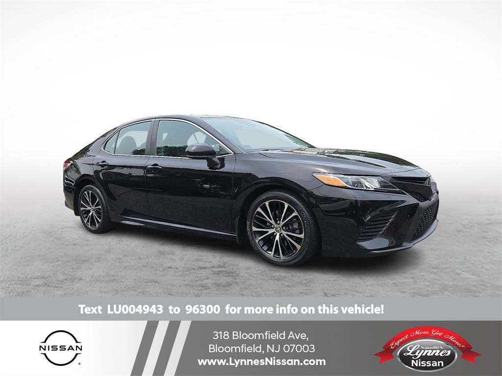 2020 Toyota Camry SE — Sedan — 56,280 mi — Bloomfield, NJ