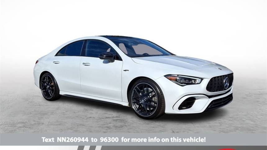 2022 Mercedes-Benz CLA AMG CLA 45 — Sedan — 25,524 mi — Bloomfield, NJ