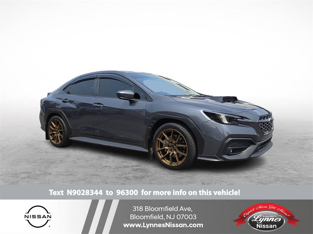 2022 Subaru WRX Premium — Sedan — 21,435 mi — Bloomfield, NJ