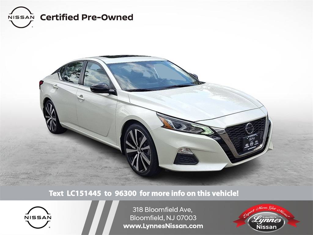 2020 Nissan Altima SR — Sedan — 29,911 mi — Bloomfield, NJ