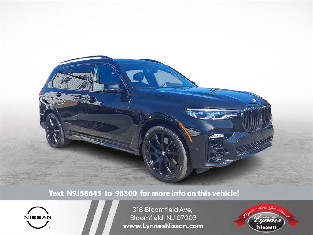 2022 BMW X7 M50i — SUV — 35,100 mi — Bloomfield, NJ