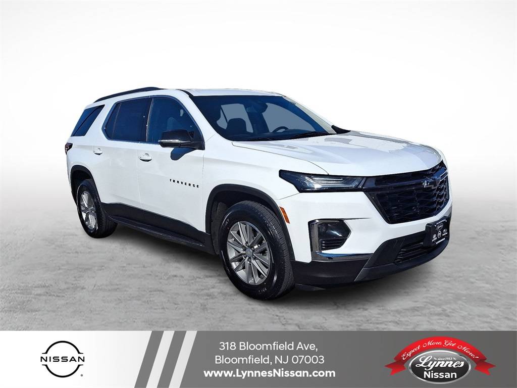 2022 Chevrolet Traverse LT Cloth — SUV — 26,711 mi — Bloomfield, NJ