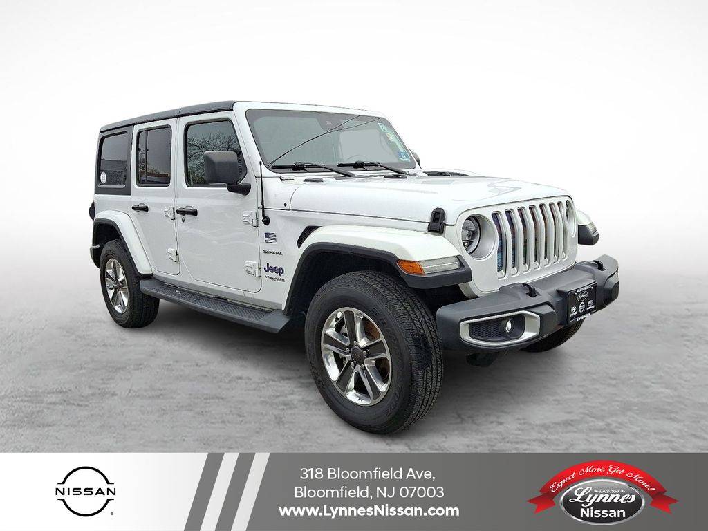 2020 Jeep Wrangler North Edition